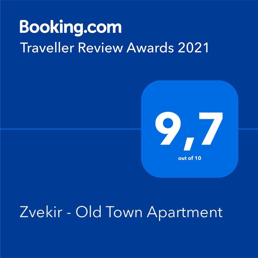 Zvekir - Old Town Apartment Saraievo Exterior foto