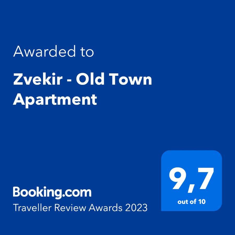 Zvekir - Old Town Apartment Saraievo Exterior foto
